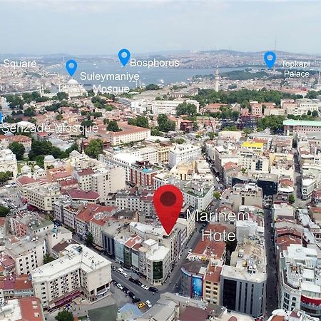 Marinem Hotel Stambuł Zewnętrze zdjęcie