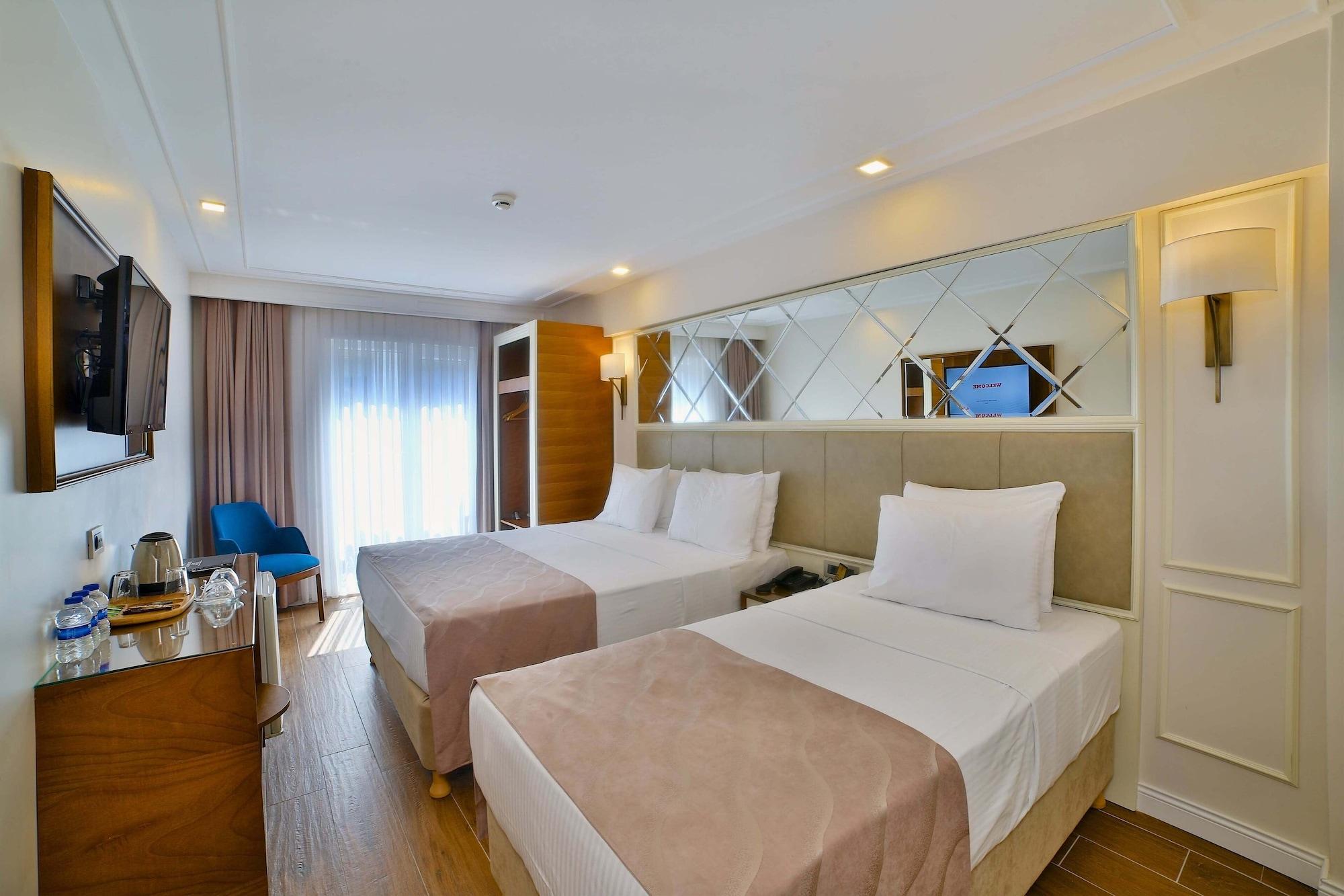 Marinem Hotel Stambuł Zewnętrze zdjęcie