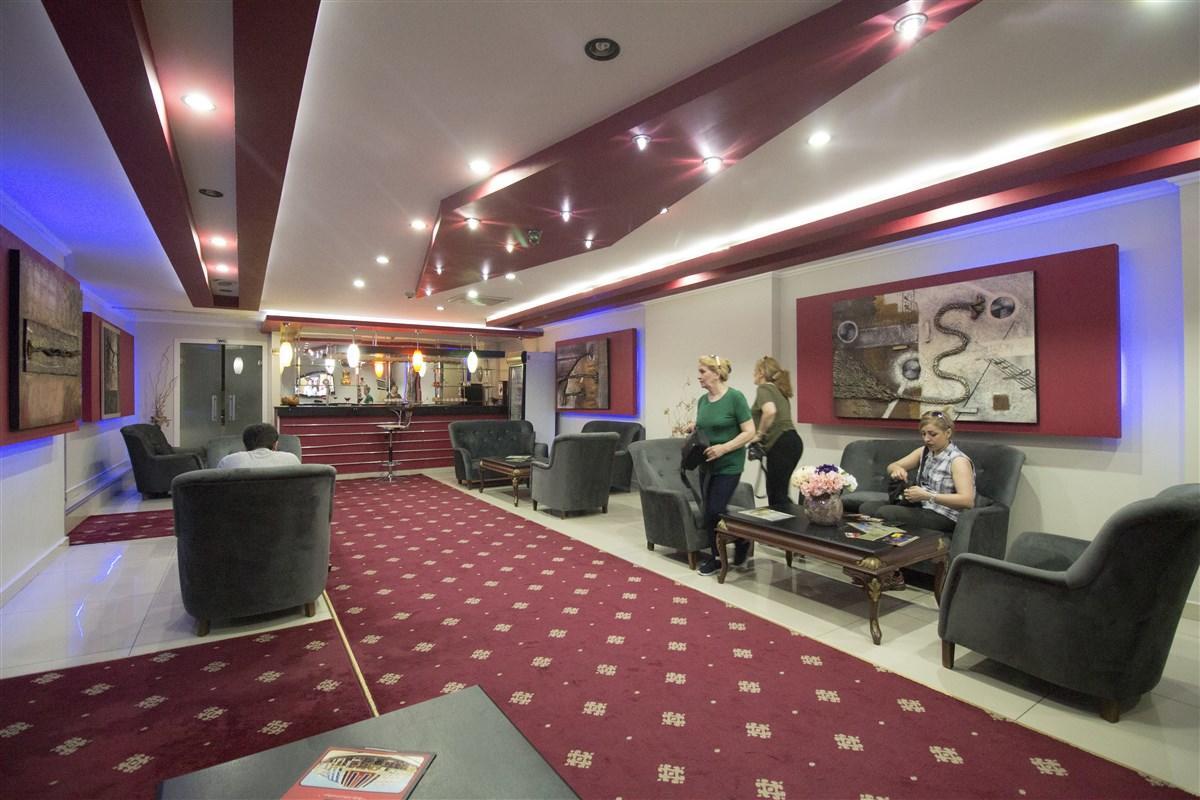 Marinem Hotel Stambuł Zewnętrze zdjęcie