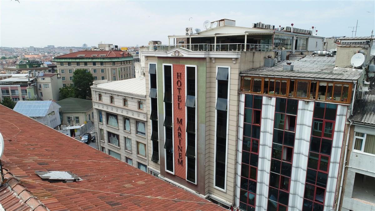 Marinem Hotel Stambuł Zewnętrze zdjęcie